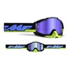 PRORACER FMF Powercore Motocross Goggles for Motorcycle Pit Bike (Blue