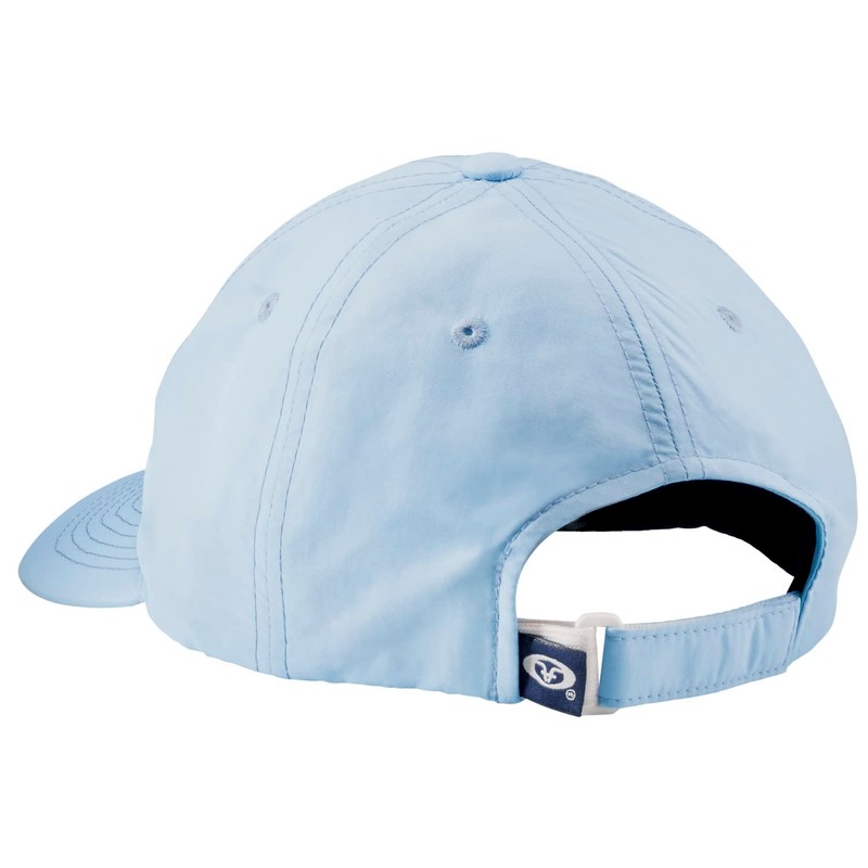Flying Fisherman Women's Performace Hat, Light Blue, One Size