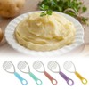 5Pcs Mini Potato Masher Cooking Utensils Non-Scratch Nonstick Masher Manual