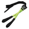 ROK straps ROK00334 Commuter Stretch Strap, Green, Reflective, Pack of