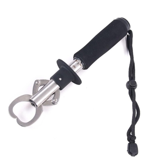 Vartin Fish Lip Grabber with Scale - Professional Fish Clip,