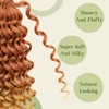 7 Packs Curly Crochet Hair for Black Women GOGO Curl