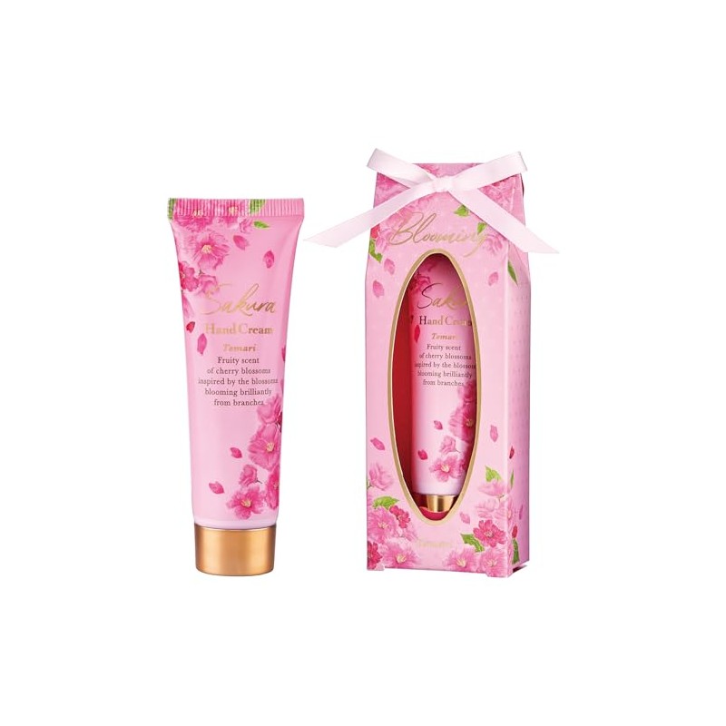 Sakura CC Hand Cream, Temarizakura, 1.0 fl oz (30 ml),