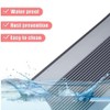 Floor Transition Strip, Height Compensation, 10-50 mm, Transition Strip, Compensation
