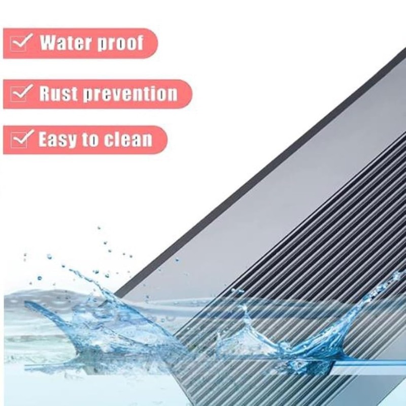 Floor Transition Strip, Height Compensation, 10-50 mm, Transition Strip, Compensation