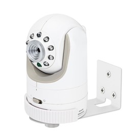 Adhesive Metal Wall Mount for Infant Optics DXR-8 Pro, Baby Monitor Camera Mount for Infant Optics DXR-8 with Two Ways Installation, No Drill, Keep Out Reach of Baby