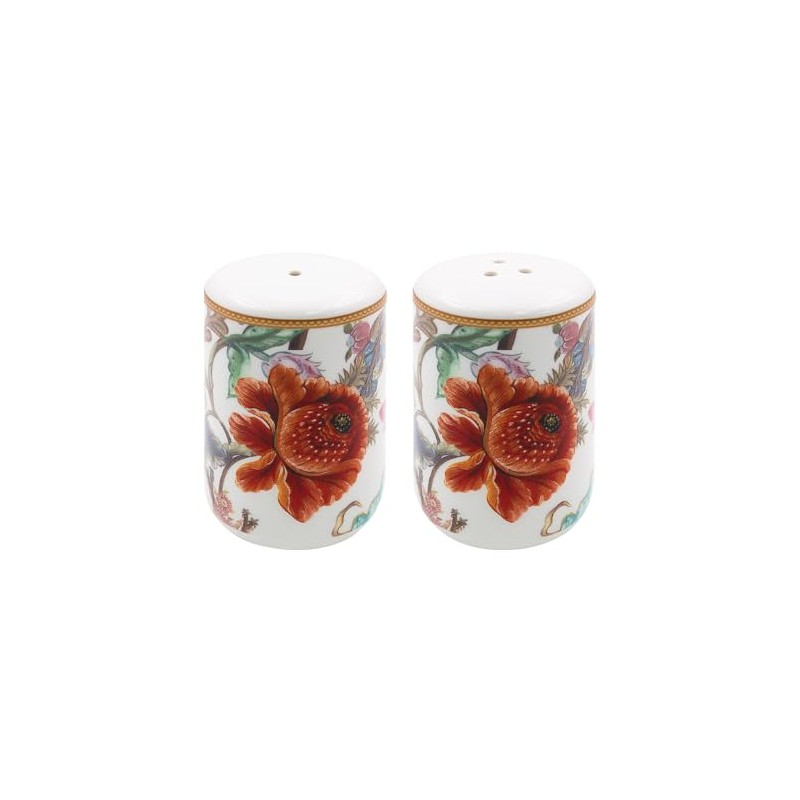 Lesser & Pavey William Morris Anthina Floral Ceramic Salt &