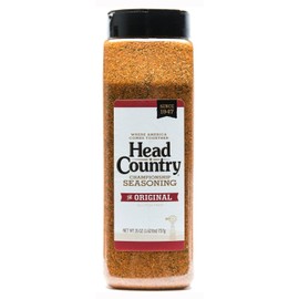 Head Country Championship BBQ Seasoning, Original | 26 Ounce, XL Bottle | BBQ Rub for Smoking and Grilling