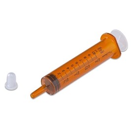 Monoject Oral Medication Syringe 10mL Clear (Box of 100) by Kendall