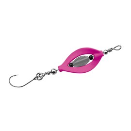 Spro Trout Master Double Spoon Trout Spoon, Violet, 3.3 g