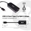 Club3D CAC-1520 USB 3.2 Adapter Type C to 2.5 Gigabit