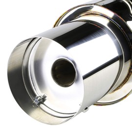 DNA Motoring CBE-ARSX-NS Stainless Steel Catback Exhaust System