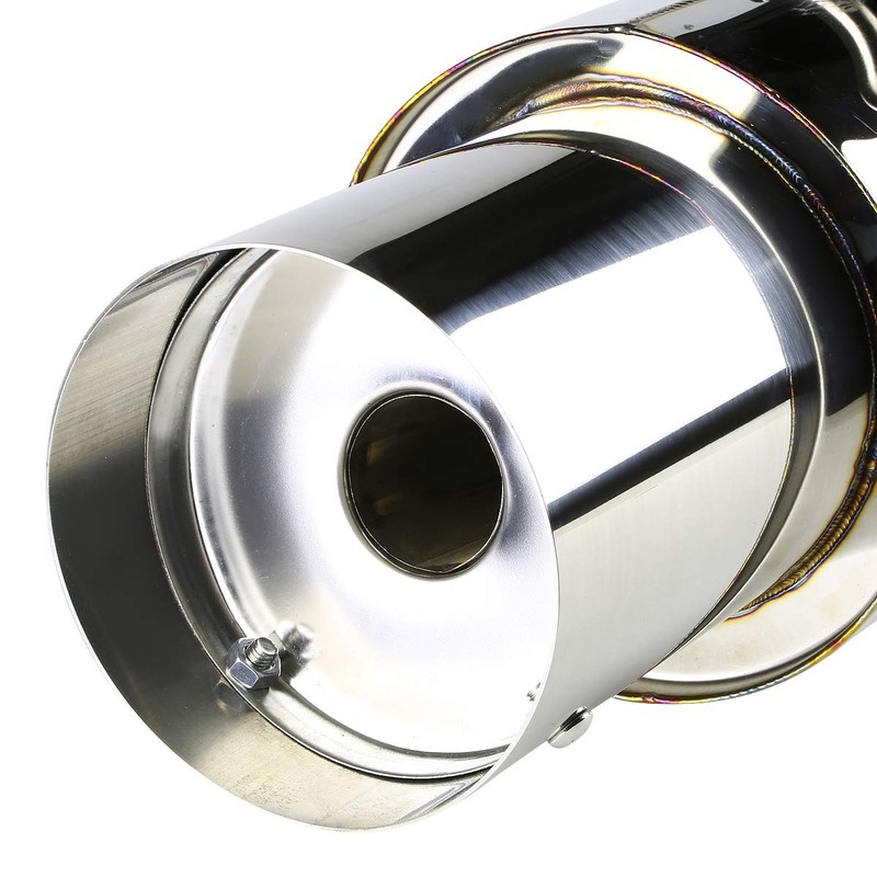 DNA Motoring CBE-ARSX-NS Stainless Steel Catback Exhaust System