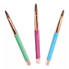 Mc Nails Paquete 3 Pinceles #8 #10 #12 Colorful Para