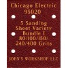 Chicago Electric 95020 - 80/100/150/240