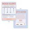 Knock Knock 1-Count Today's Mood Nifty Note Pad, Mood Tracker