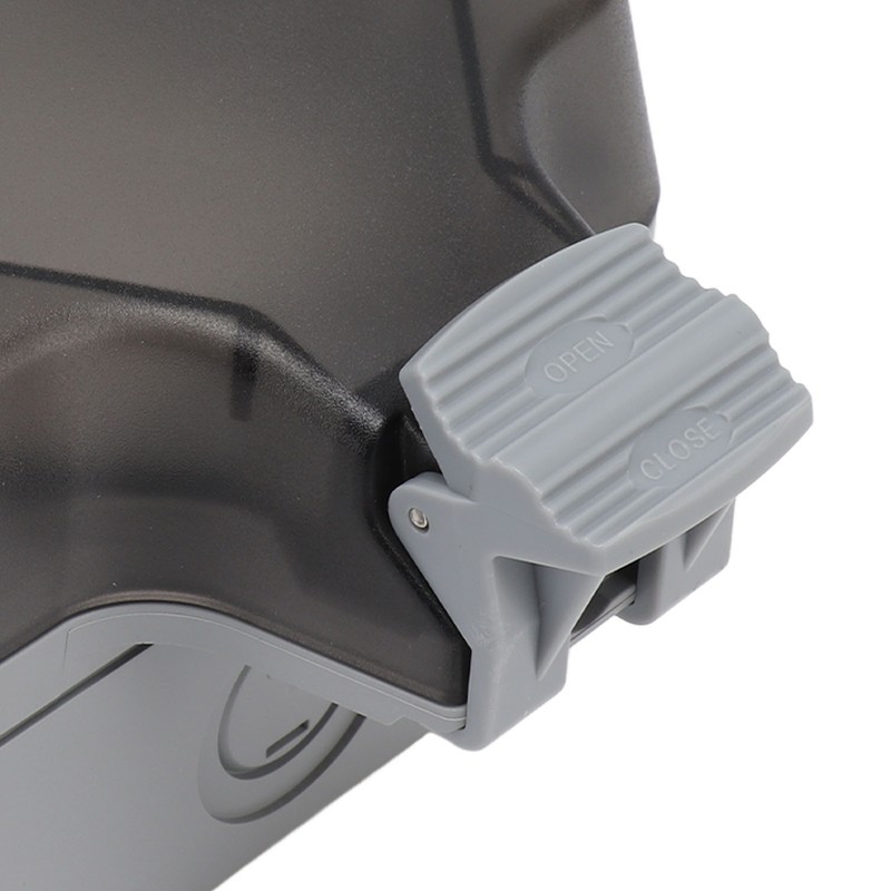 IP66 Outdoor Waterproof Switch Socket Box Surface Mounted Splashproof Dustproof