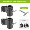 Dolibest Deck Umbrella Mount with Plastic Sleeves - Patio Umbrella
