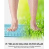 OTHWAY Non Slip Grassy Bathtub Mat : 25.6X13.4 inches Sturdy