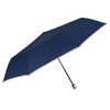 PERLETTI Reflective Umbrella for Men Women - Umbrella Pocket Umbrella