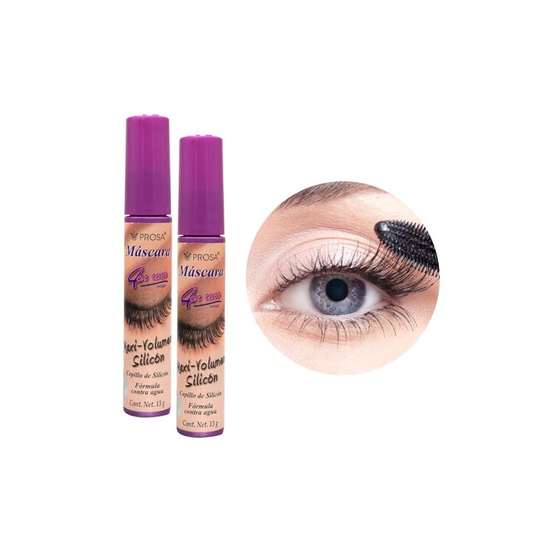 GAERO GLOBAL SOLUTION Rimel Mascara para Pestañas Maxi Volumen Silicon