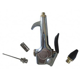 Speedaire, 22YK41, Air Gun Kit, Thumb Lever, Chrome