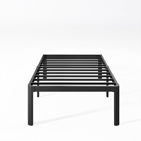 Nordicbed 16 Inch High Platform Queen Bed Frame No Box