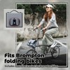 ROCKBROS Expandable Handlebar Pack 4-7L Folding Bike Storage with Detachable