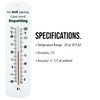 Thermometer World Greenhouse - 240 mm Classic Garden Gift For