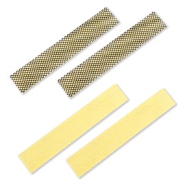 Upgraded 99A0391 4PCS Filters Replacement for Daikin Mini Split Units CTKM50RVM4 CTKM60RVM4 CTKS20KVMA Replace KAF99A0391, Upgrade Adsorption of Odor and Dust Removal, No Frame