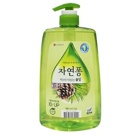 Jayyeonpong Pine Needle Dish Soap 980ml TJ Pine Needle 2ea