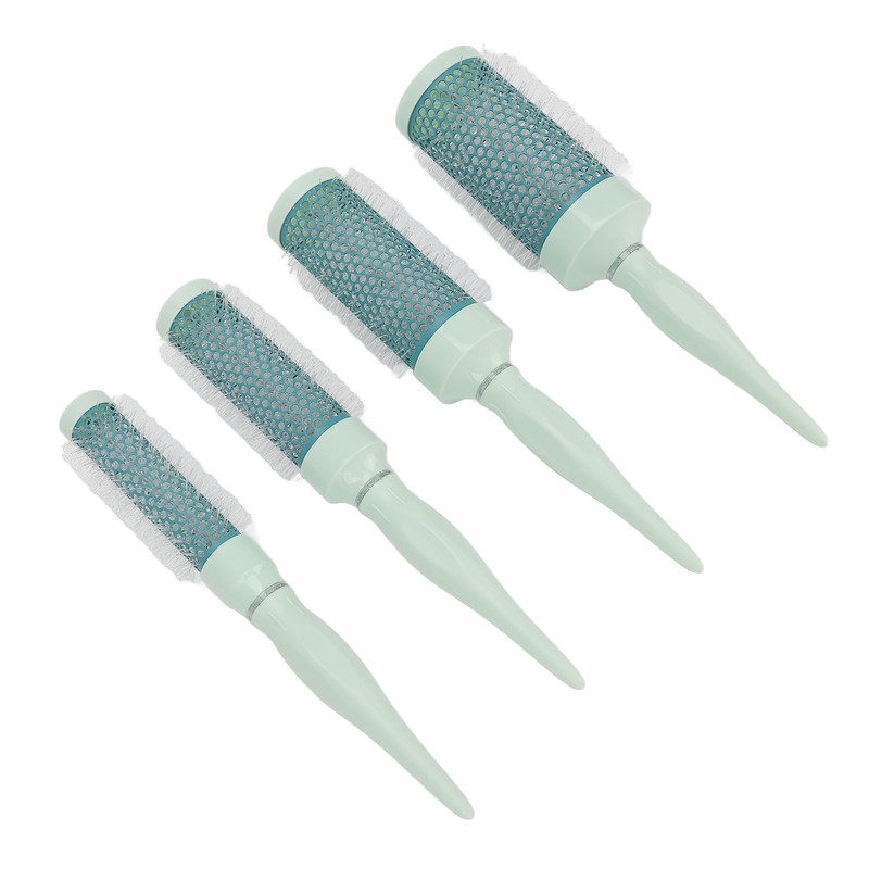 Round Brush Set Reduce Frizz Static Proof Massage Scalp Roll
