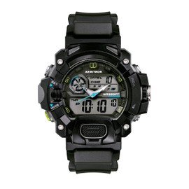 Armitron Sport Men's Analog-Digital Chronograph Resin Strap Watch, 20/5477