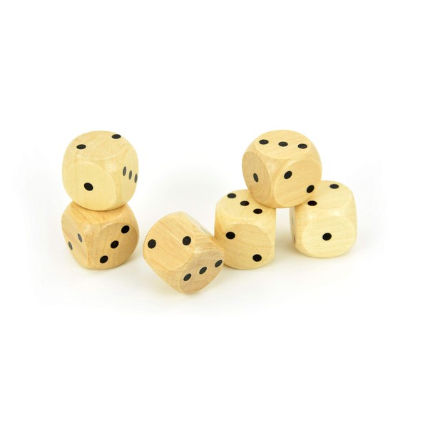 FLIXi Wooden Play Cube in Top Quality Eye Cube 1-3