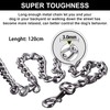 Chain Anti Bite Metal Dog Lead Dog Chain Lead Heavy