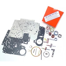 TRANSGO SHIFT KIT & Valve Body Separator Plate Combo 2001-2006 GM 4L60E