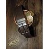 Levi Strauss Signature - Premium Leather Reversible Belt for Men