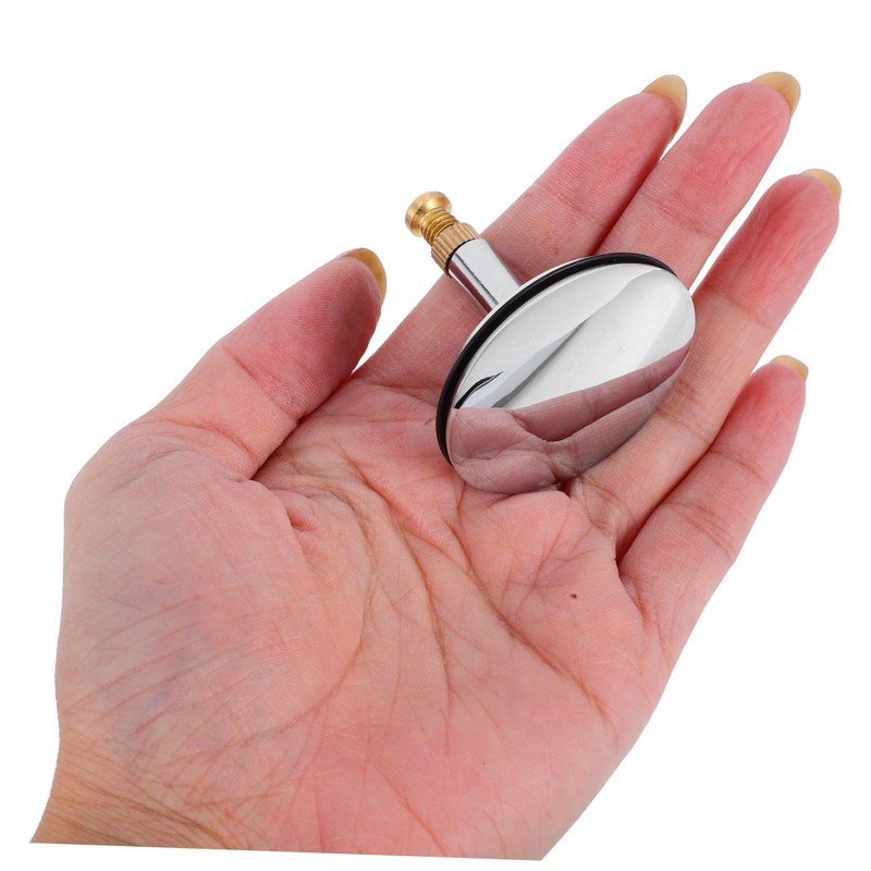Operitacx 2pcs Manual Bathtub Drain Stopper Leak Plug for Wash