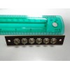 Unbranded Terminal screw welded block connector Bakelite Strip 6 positions