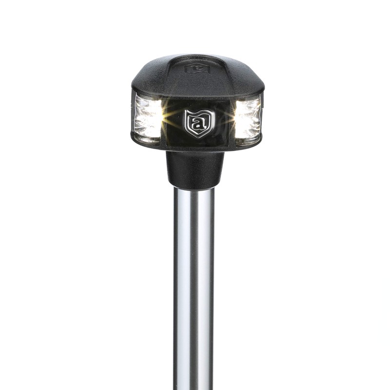 Attwood 7836-S-1 LED 36" Fold Down Anchor/Masthead Navigation Light Stainless