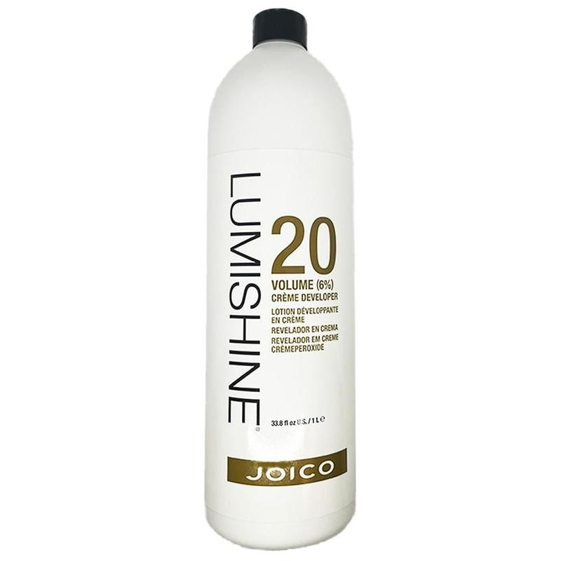 Joico Lumishine Creme Developer 33.8oz - Size: 10 Volume