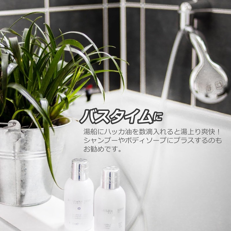 Peppermint Oil, 6.8 fl oz (200 ml), Pouch Type, Made