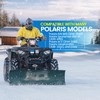 AR-PRO (2-Pack) Replacement Snow Plow Skid Shoes - Replaces Part