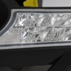 ECAHAYAKU Fog Light White LED DRL Compatible With 2008 2009