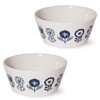 Minorutouki Small Pottery Plantary Flower Ring, Kuresu, 16.5 fl oz