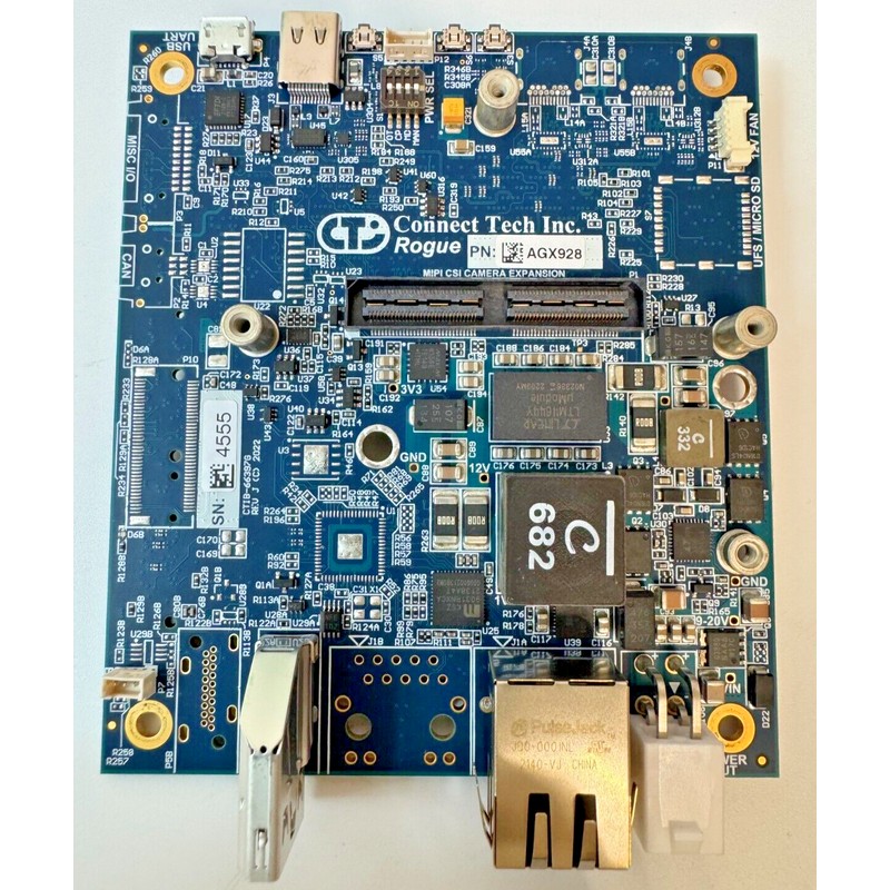 Connect Tech AGX Rogue CTO Carrier Board for NVIDIA Jetson