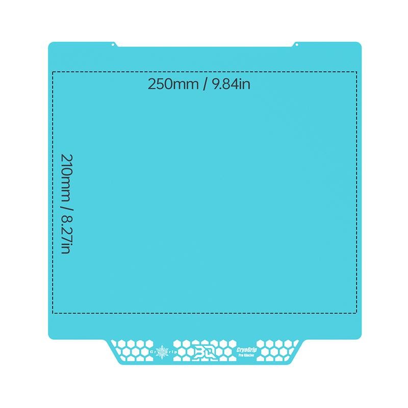 BIGTREETECH Panda Build Plate CryoGrip Pro Cool Plate For BambuLab