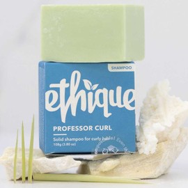 Ethique Professor Curl Curl-Defining Solid Shampoo Bar, 108g