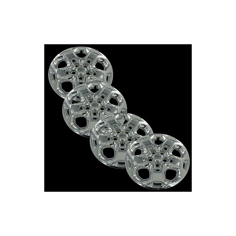 10-12 Ford Fusion 17" Chrome HubCap