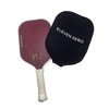 Eleven Zero Pickleball Paddle Cover, Neoprene Protective Sleeve with Padded